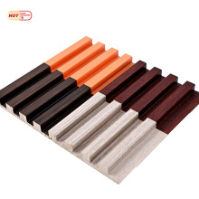 Ecological wood plastic board interior decoration wpc wall panel of The Great Wall board